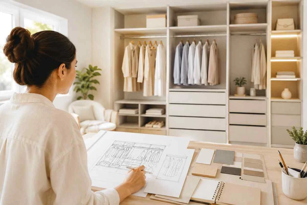 custom wardrobes