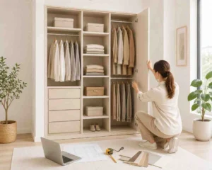 custom wardrobes