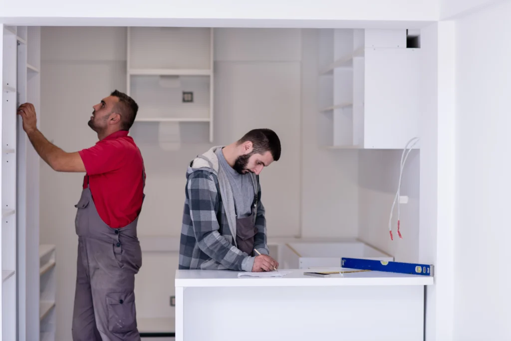 kitchen cabinet renovation